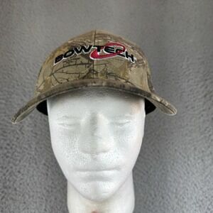 Bowtech Strapback Baseball‎ Cap Multicolor One Size Adjustable Camo Outdoor Cap